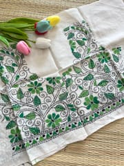 SABP2 Kanthawork Blouse Piece