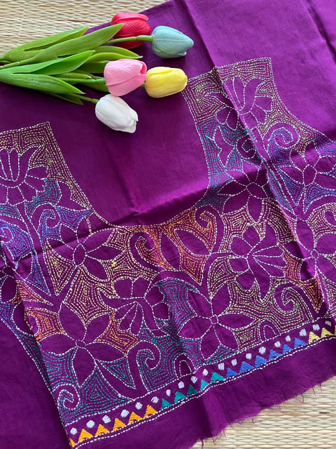 SABP6 Kanthawork Blouse Piece