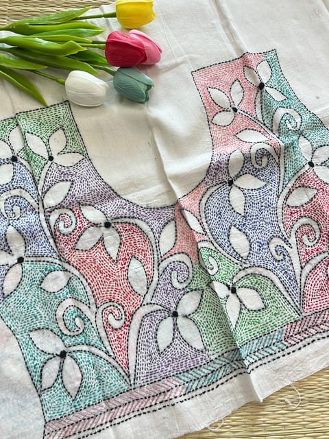 SABP11 Kanthawork Blouse Piece