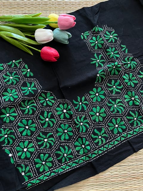 SABP12 Kanthawork Blouse Piece