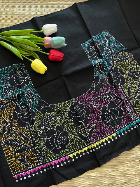 SABP14 Kanthawork Blouse Piece