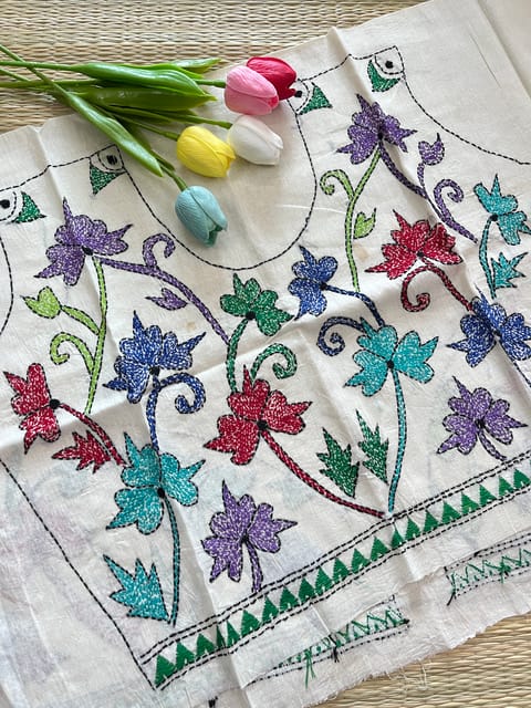 SABP22 Kanthawork Blouse Piece