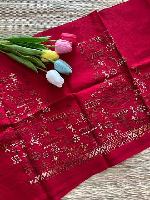 SABP23 Kanthawork Blouse Piece
