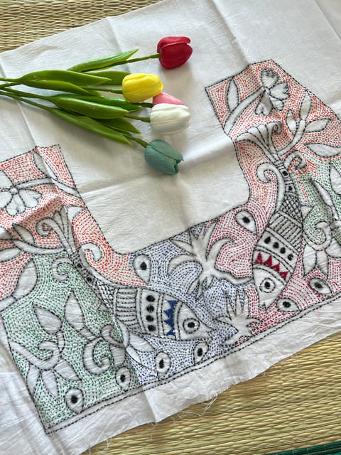 SABP24 Kanthawork Blouse Piece