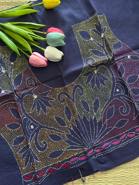 SABP26 Kanthawork Blouse Piece