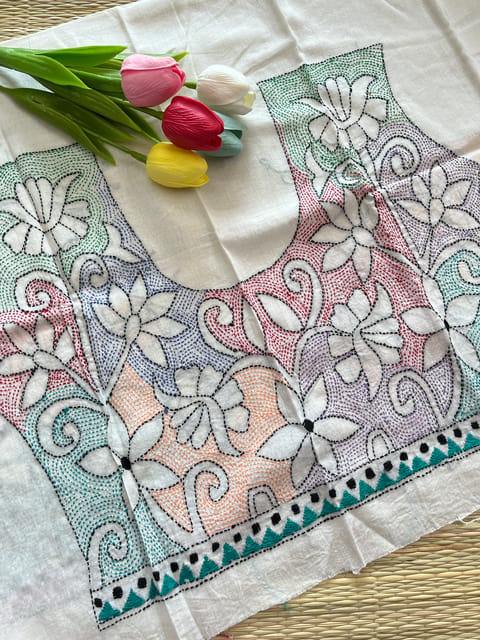 SABP27 Kanthawork Blouse Piece