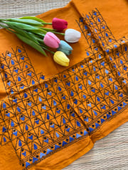SABP32 Kanthawork Blouse Piece