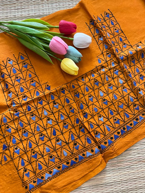 SABP32 Kanthawork Blouse Piece