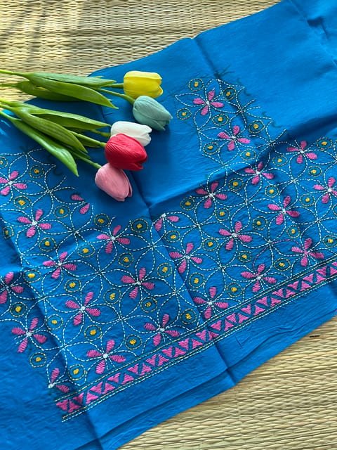 SABP37 Kanthawork Blouse Piece