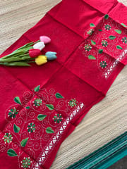 SABP41 Kanthawork Blouse Piece