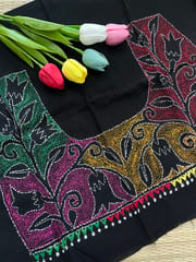SABP42 Kanthawork Blouse Piece