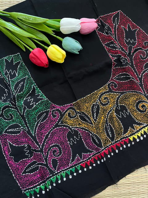 SABP42 Kanthawork Blouse Piece