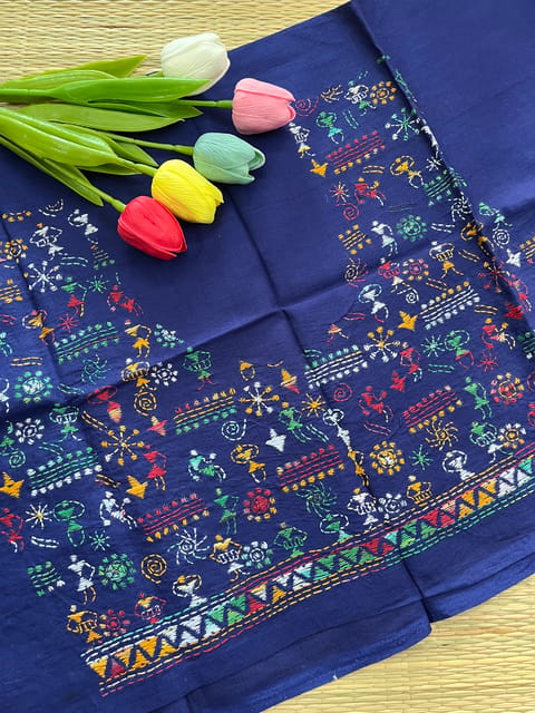 SABP43 Kanthawork Blouse Piece