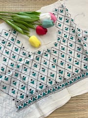 SABP35 Kanthawork Blouse Piece