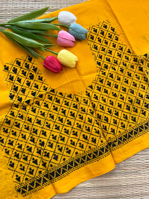 SABP44 Kanthawork Blouse Piece