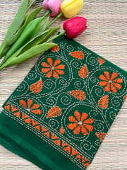 SABP45 Kanthawork Blouse Piece