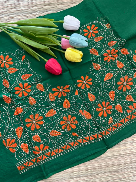 SABP45 Kanthawork Blouse Piece