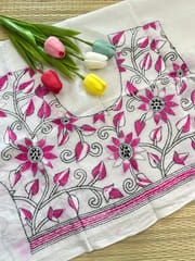 SABP46 Kanthawork Blouse Piece