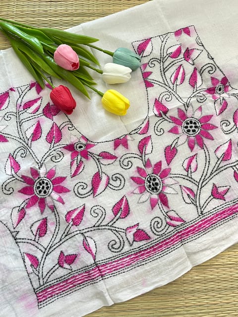 SABP46 Kanthawork Blouse Piece