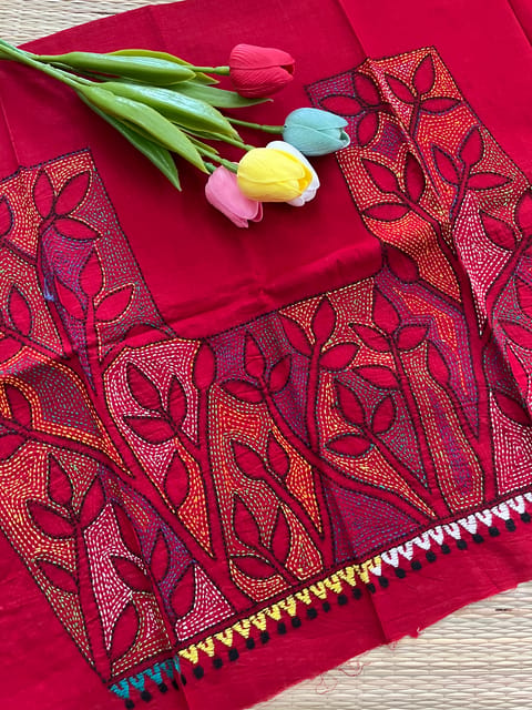 SABP47 Kanthawork Blouse Piece