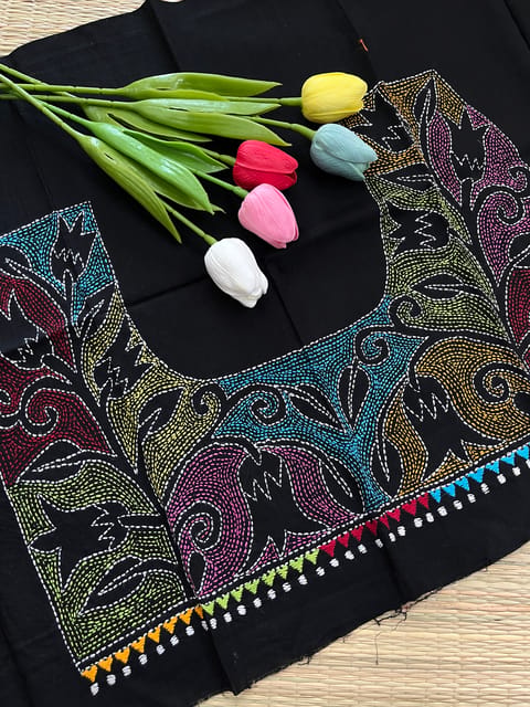 SABP48 Kanthawork Blouse Piece