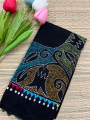 SABP48 Kanthawork Blouse Piece