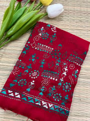 SABP51 Kanthawork Blouse Piece