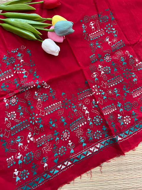 SABP51 Kanthawork Blouse Piece