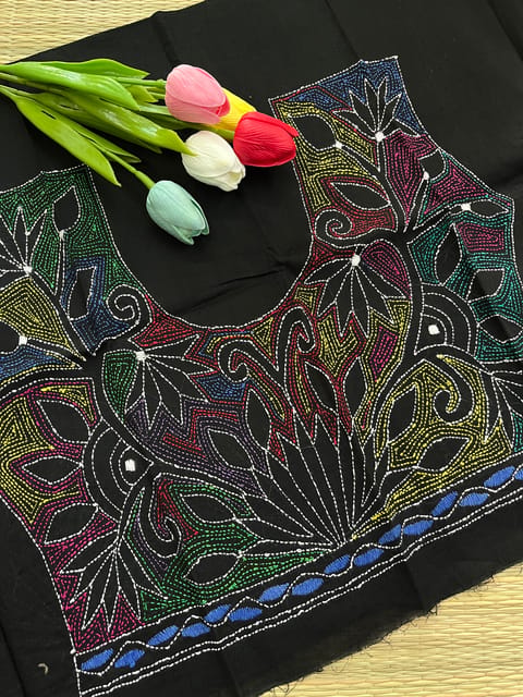 SABP53 Kanthawork Blouse Piece