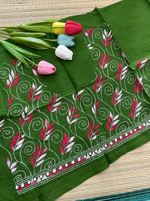 SABP56 Kanthawork Blouse Piece