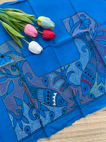 SABP57 Kanthawork Blouse Piece