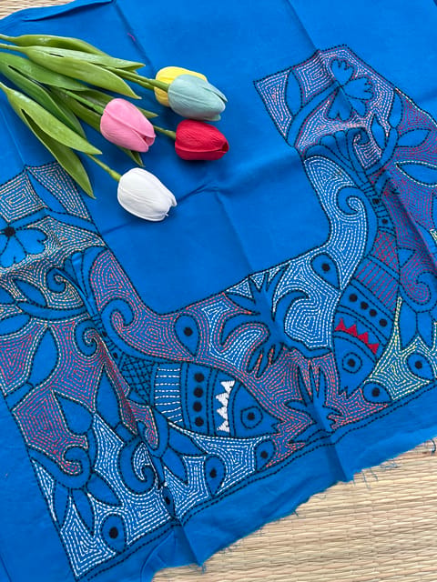 SABP57 Kanthawork Blouse Piece