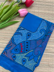 SABP57 Kanthawork Blouse Piece