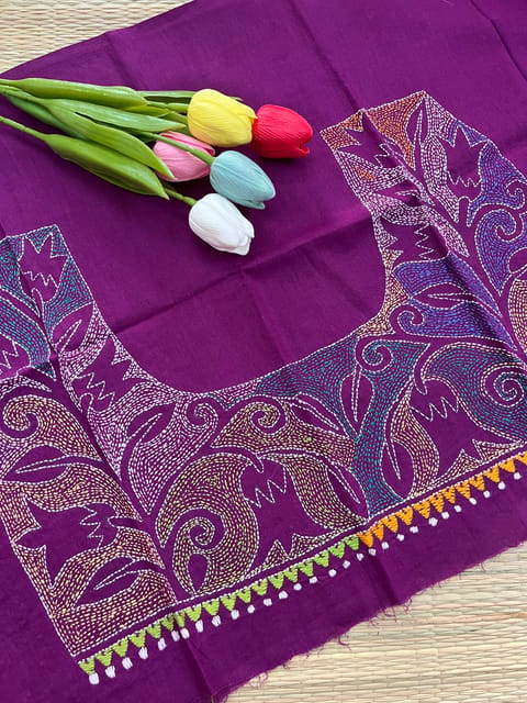 SABP58 Kanthawork Blouse Piece