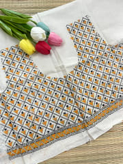 SABP60 Kanthawork Blouse Piece