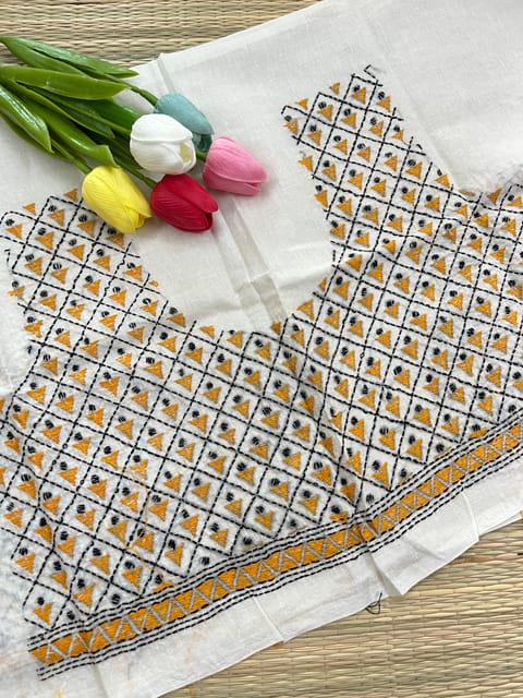 SABP60 Kanthawork Blouse Piece