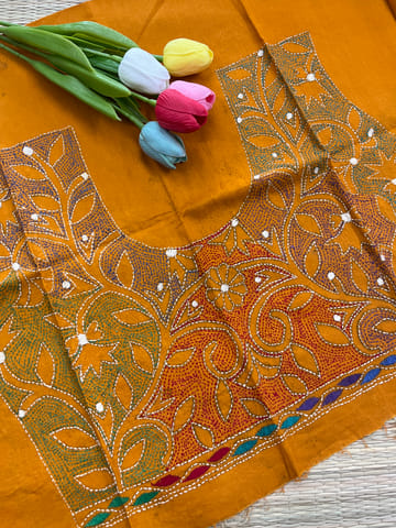 SABP63 Kanthawork Blouse Piece