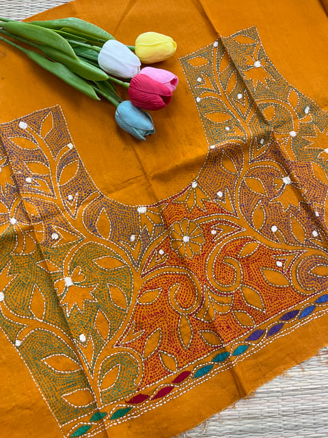 SABP63 Kanthawork Blouse Piece