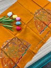 SABP63 Kanthawork Blouse Piece