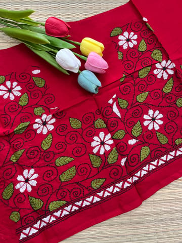 SABP64 Kanthawork Blouse Piece