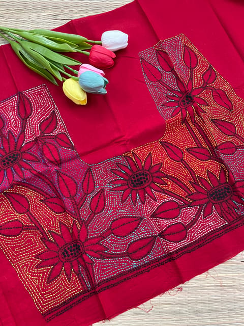SABP66 Kanthawork Blouse Piece