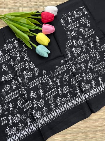 SABP67 Kanthawork Blouse Piece
