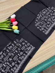 SABP67 Kanthawork Blouse Piece
