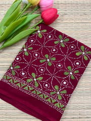 SABP70 Kanthawork Blouse Piece