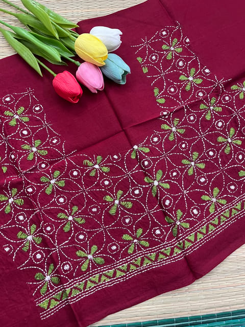 SABP70 Kanthawork Blouse Piece
