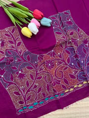 SABP72 Kanthawork Blouse Piece
