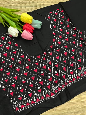 SABP73 Kanthawork Blouse Piece