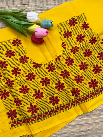 SABP74 Kanthawork Blouse Piece
