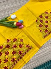SABP74 Kanthawork Blouse Piece