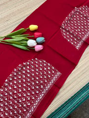 SABP75 Kanthawork Blouse Piece